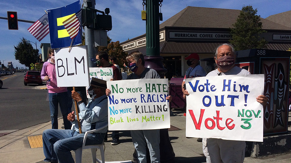 Rural America fights gun violence and Trump-backing thugs