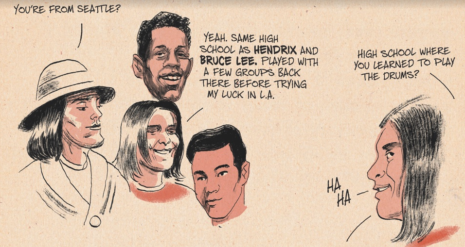 Nativeredbone ‘Redbone’: Native American rock band shines in new graphic novel – Page ...