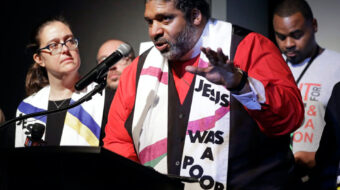 Rev. Barber: Poor people can produce top to bottom change on Election Day