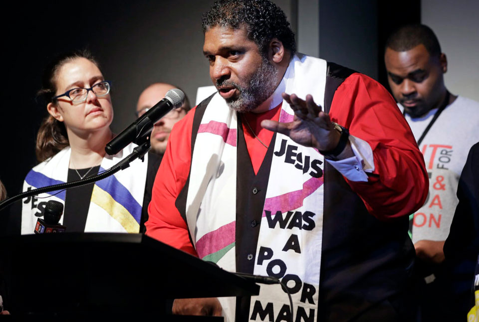 Rev. Barber: Poor people can produce top to bottom change on Election Day