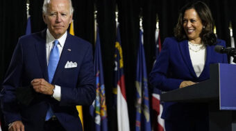 Biden slams Trump on unsafe school reopening demand