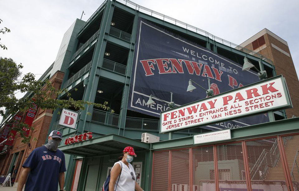 Fenway Park expected to be used as voting venue