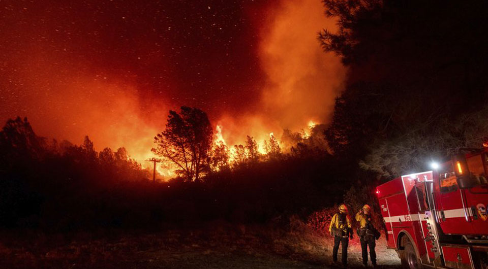 How will West Coast wildfires impact the U.S. economy?