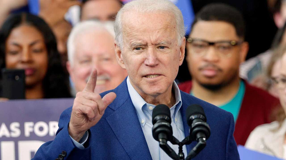 Biden’s platform for workers: Labor law-breakers to jail