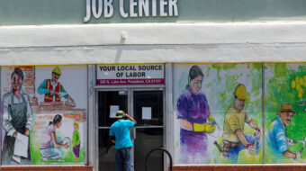 Federal data: One of five workers claiming jobless benefits
