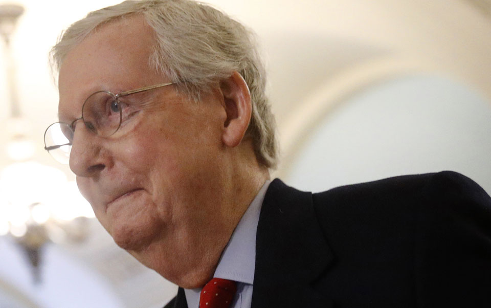 McConnell writes off the almost 1.7M more jobless workers forced to seek benefits