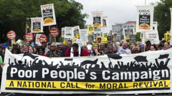 Barber: Rising poverty endangers the whole country