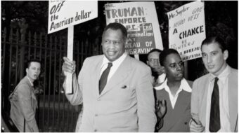 ‘Paul Robeson: The Artist as Revolutionary’ author talk with Dr. Gerald Horne