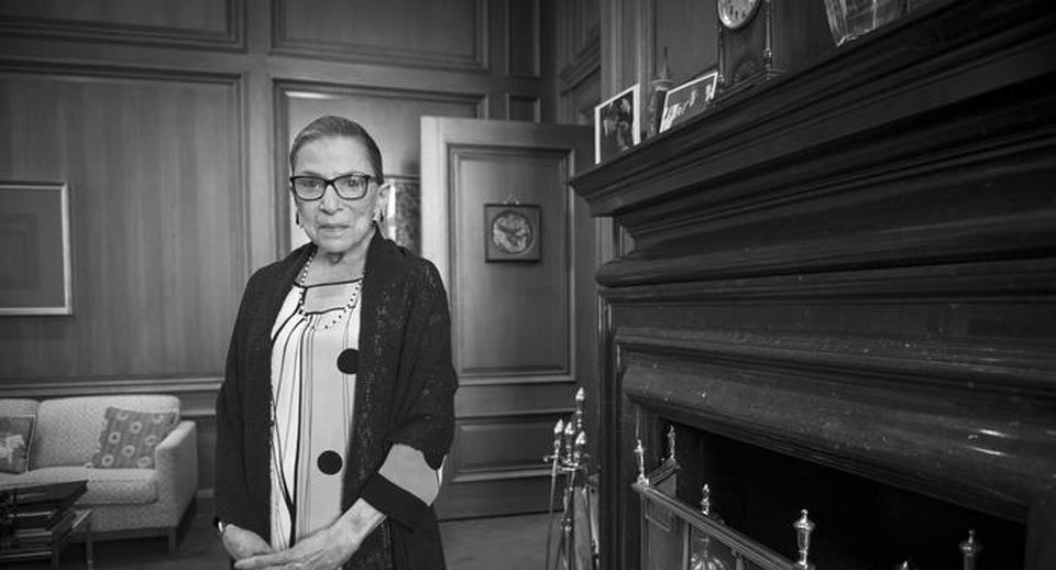 The environmental legacy of Ruth Bader Ginsberg