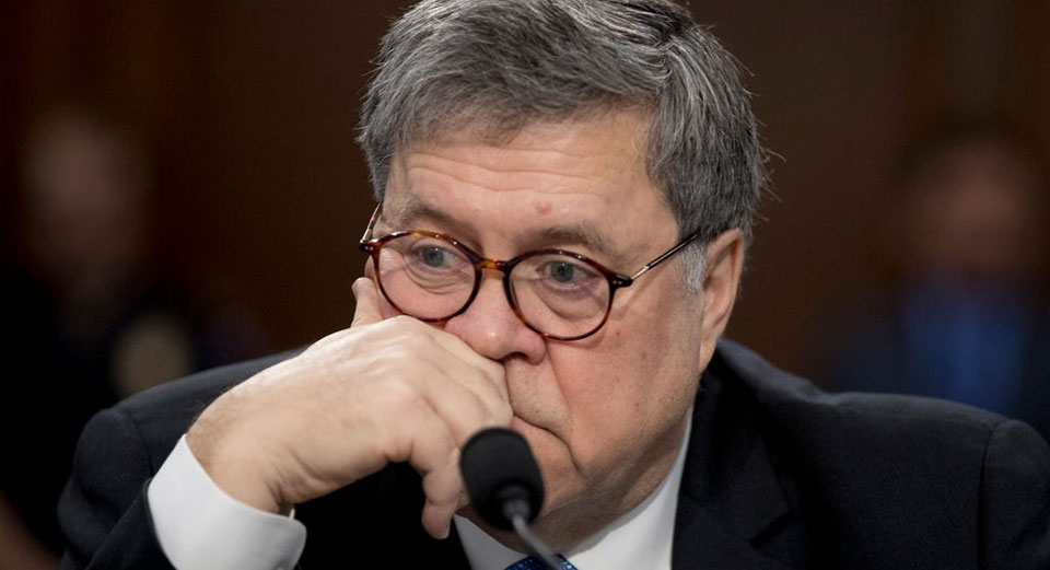 Trump and Barr make unconstitutional threat to withdraw funds from ‘anarchist jurisdictions’