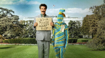 ‘Borat Subsequent Moviefilm’ a provocative mockumentary that lampoons conservative political culture
