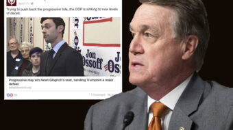 Republican senator uses People’s World in anti-communist smear attack