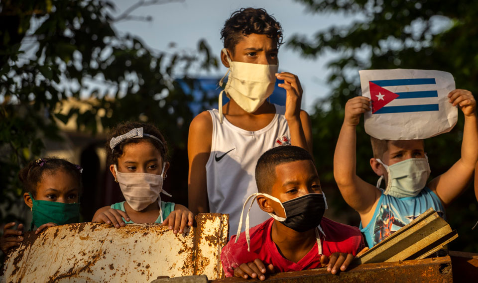 Cuba’s triple troubles: Pandemic, blockade, and economic crisis