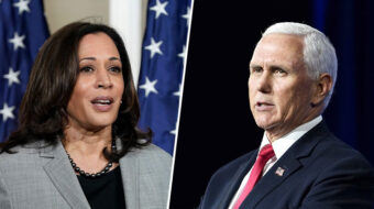 Harris lays out a vision, Pence defends the indefensible