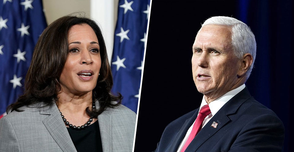 Harris lays out a vision, Pence defends the indefensible