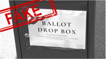Republicans installed illegal ballot drop boxes in California; elections officials order removal
