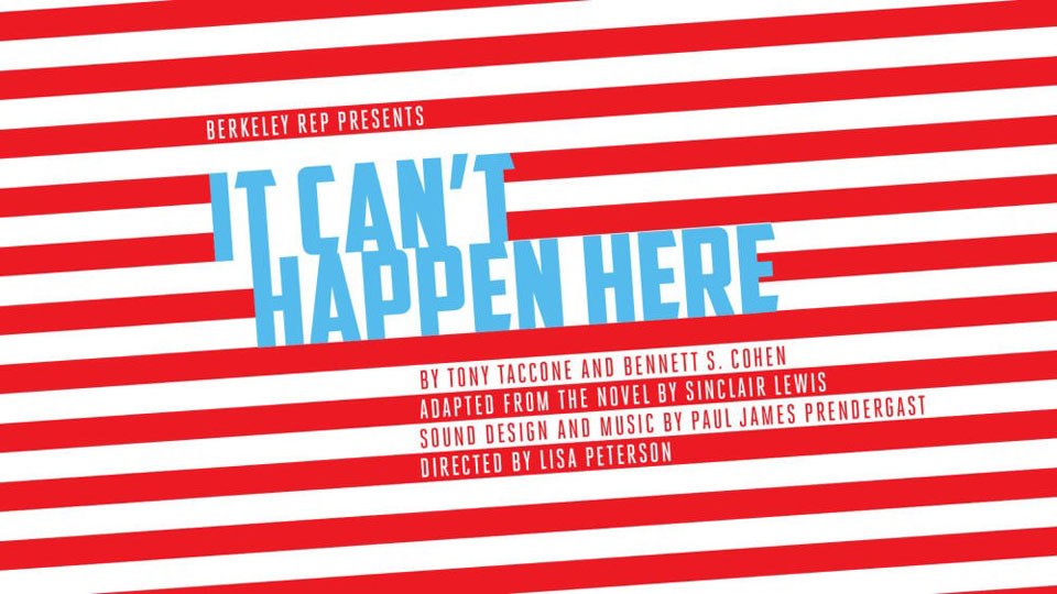 Sinclair Lewis’s ‘It Can’t Happen Here’ as masterpiece radio theater