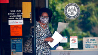 Some 17 percent of U.S. workers got jobless benefits last week