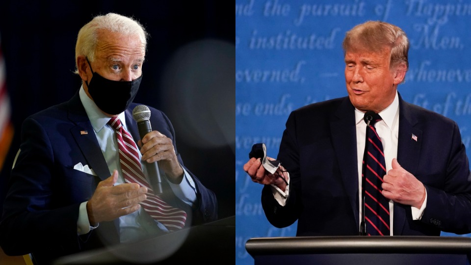 Biden proposes science-driven COVID plan; Trump says Americans are on their own