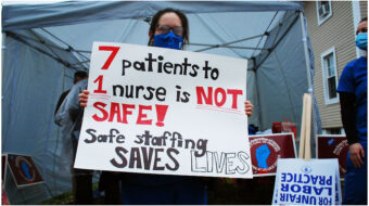 Patients before profits: Connecticut Backus Hospital nurses’ strike wins tentative contract