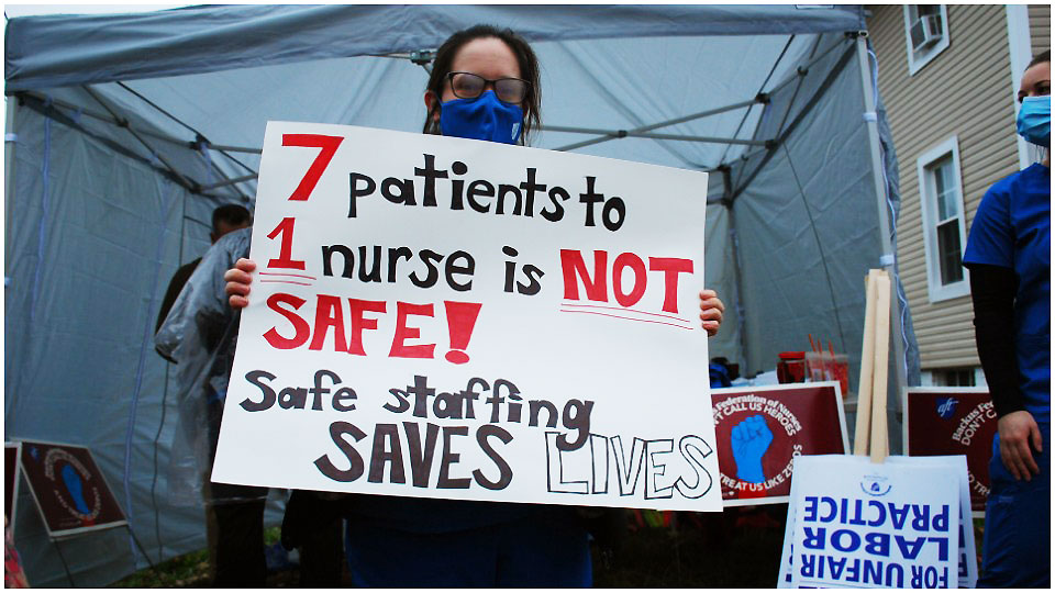 Patients before profits: Connecticut Backus Hospital nurses’ strike wins tentative contract