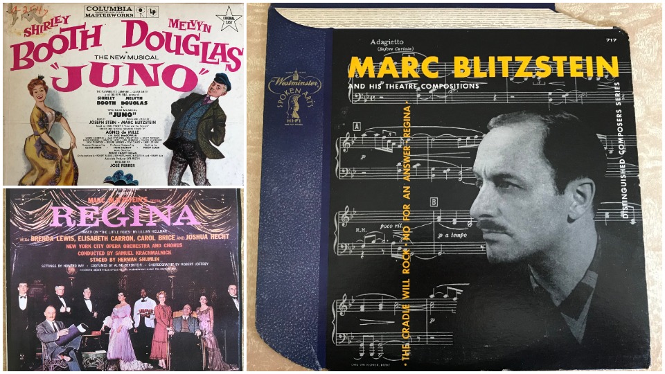 Video tribute to radical composer Marc Blitzstein by University of Wisconsin Opera