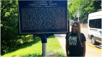 Ohio student’s research rescues memory of lynched Black man, Christopher Davis