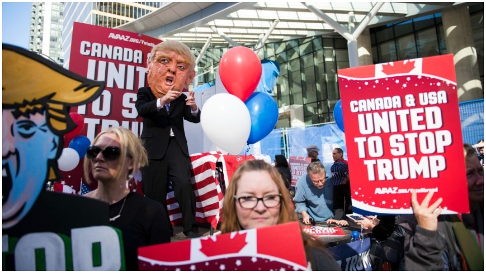 Save the world, defeat Trump: Thoughts from a fellow worker in Canada