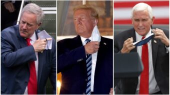 Trump surrenders to coronavirus, says it can’t be controlled