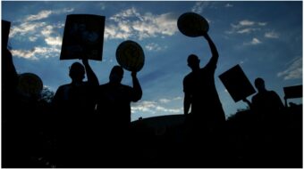 Unions prepare for general strike if Trump subverts Biden win