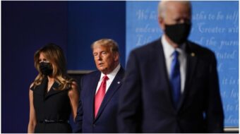 Trump offers lies, distortions, and excuses during last debate