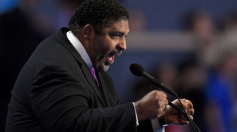 Speaking personally, Poor People’s Campaign co-chair Barber backs Biden