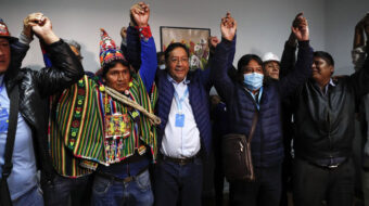 Socialists win big in Bolivia; Morales expected to return from exile