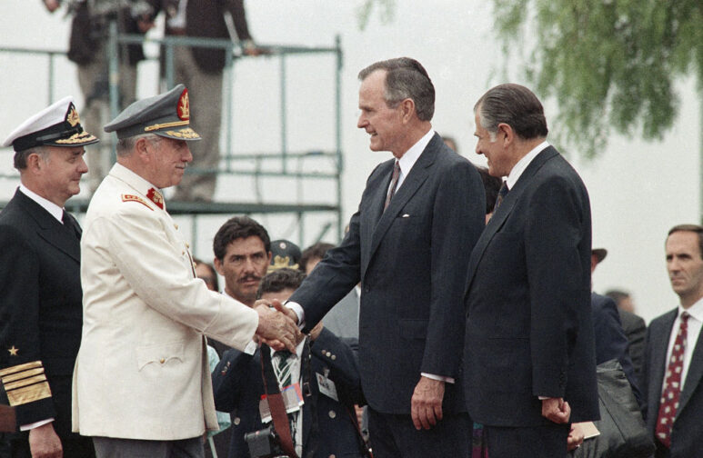 Newly revealed documents show Nixon, Kissinger plotted Allende