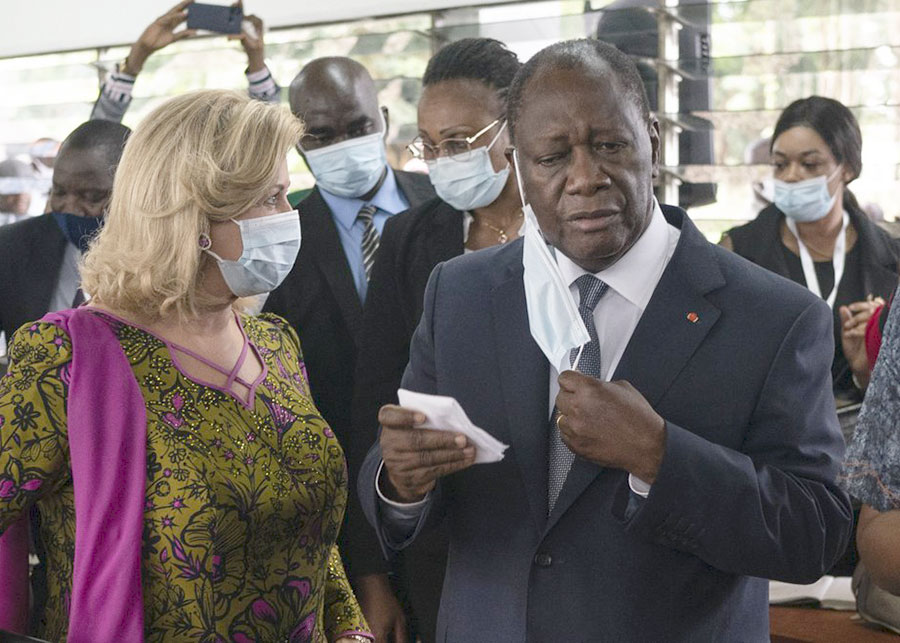 IMFbacked president claims victory in Ivory Coast election, 30 killed