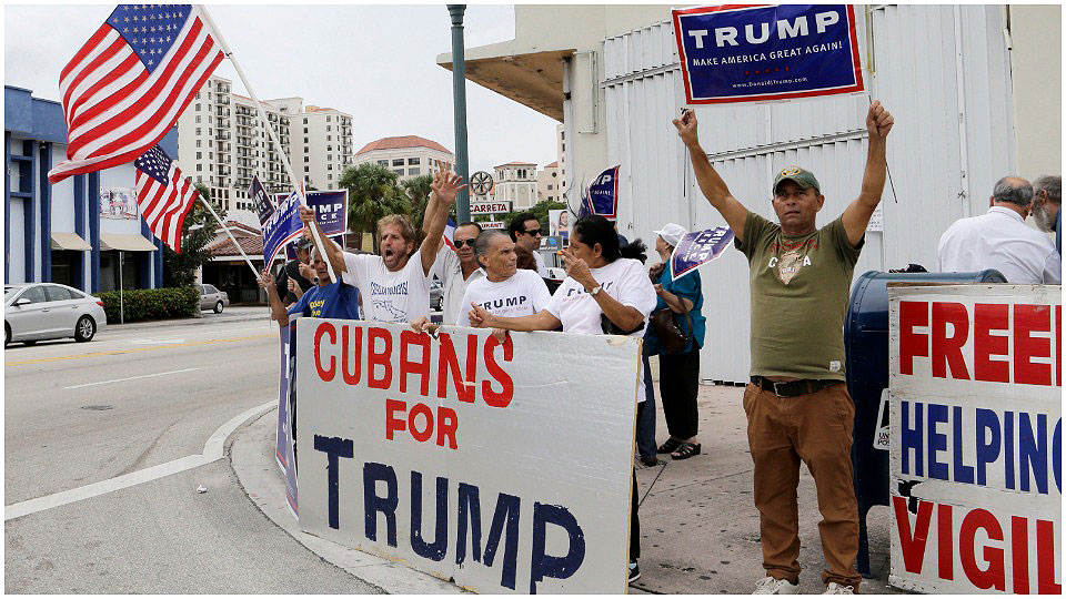 Trump’s anti-communism helped him win Florida