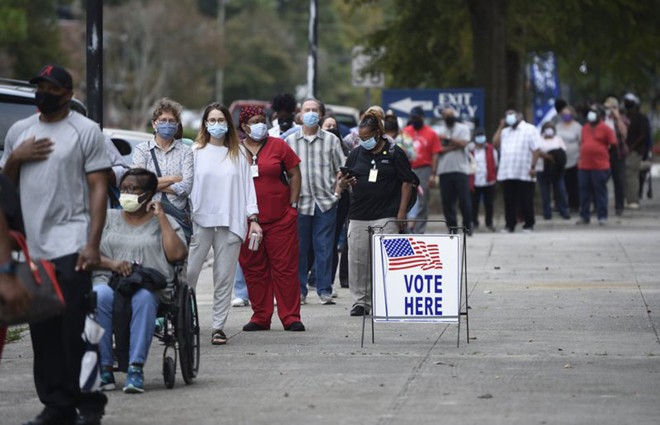 Black and brown voters key to the Biden-Harris victory