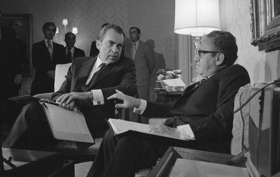Newly revealed documents show Nixon, Kissinger plotted Allende overthrow from day one