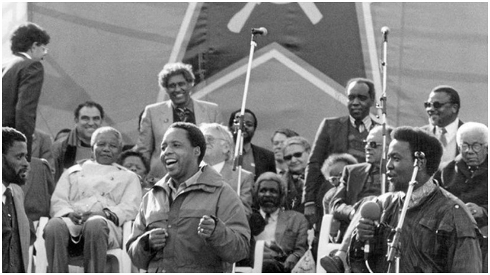 South Africa’s Communists condemn possible release of Chris Hani’s assassin