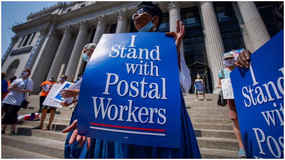 Postal Workers saved election, now need help to stop privatization