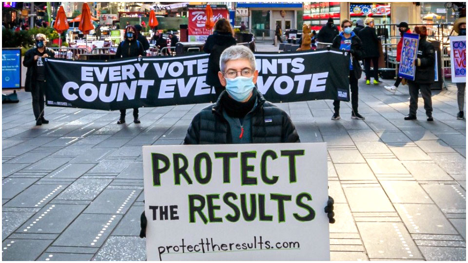 Hit the streets now to demand: Count Every Vote – People's World