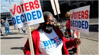 People power stops a racist GOP electoral coup in Michigan