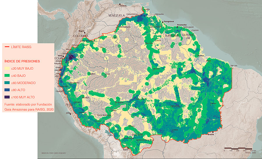 New Amazonian Atlas reveals that a third of the rainforest is