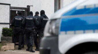 Neo-Nazi groups targeted by German police raids