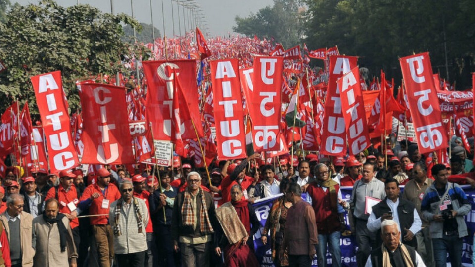 250 million Indian workers and farmers strike, breaking world record
