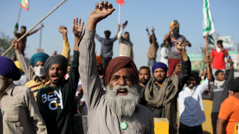 Resistance in the face of repression: India’s striking farmers share their stories