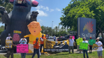 Jobless workers urge lawmakers to act on big economic aid measure