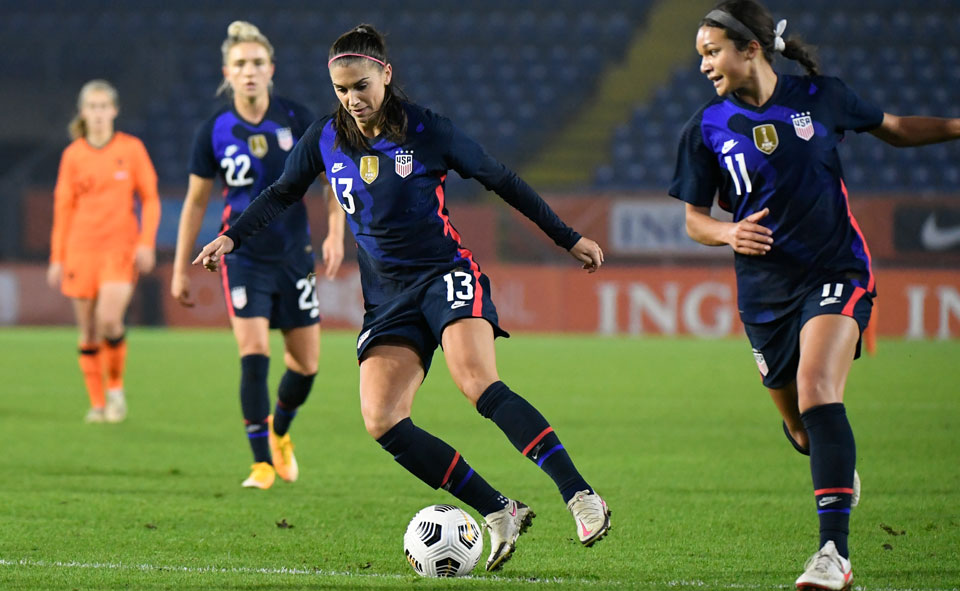 Equal pay for equal work? Not yet for U.S. women’s soccer team