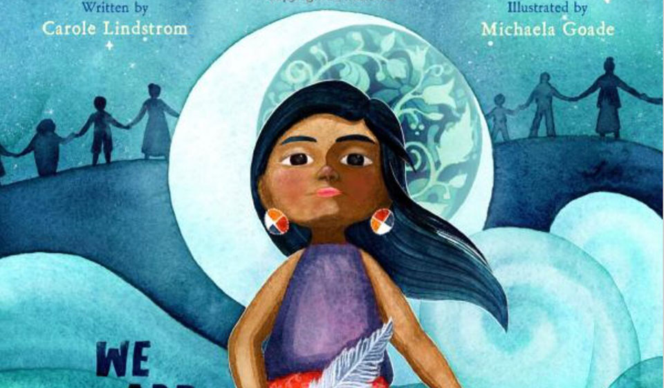 First Native American to win Caldecott Medal for children’s book illustration