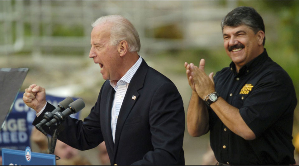 Trumka praises Biden’s ‘Buy American’ executive order; GOP silent